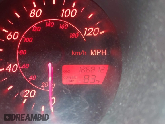 2003 Pontiac Vibe with VIN 5Y2SL62873Z410686, listed as a IAAI auction lot 42795817 with 186,812 mi miles and . Bid and sale history available at DreamBid. Image 7.