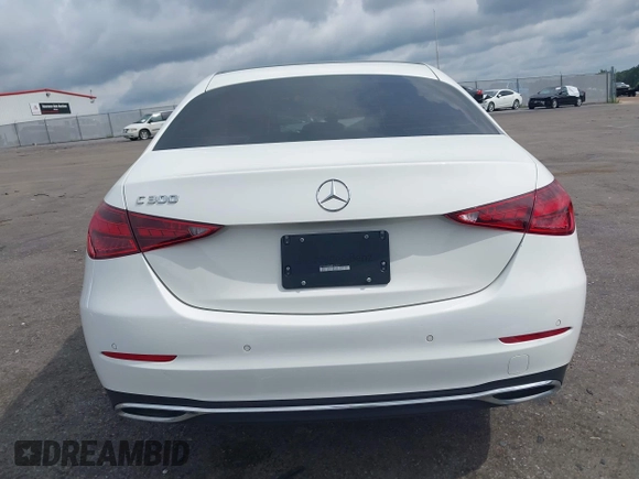 2024 Mercedes-Benz C 300 with VIN W1KAF4GB8RR164807, listed as a IAAI auction lot 42347990 with Not provided miles and . Bid and sale history available at DreamBid. Image 17.