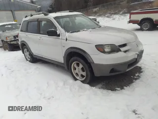 2003 Mitsubishi Outlander LS with VIN JA4LZ31G93U020254, listed as a IAAI auction lot 41553068 with 1 mi miles. Bid and sale history available at carsss.com. Image 1.