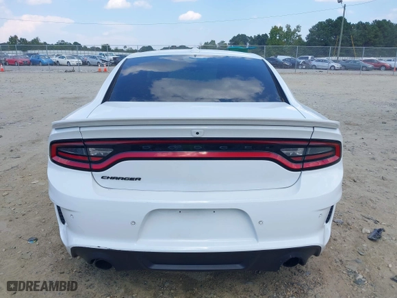 2021 Dodge Charger SRT Hellcat Widebody with VIN 2C3CDXL97MH555067, listed as a IAAI auction lot 40405630 with 19,818 mi miles. Bid and sale history available at carsss.com. Image 17.