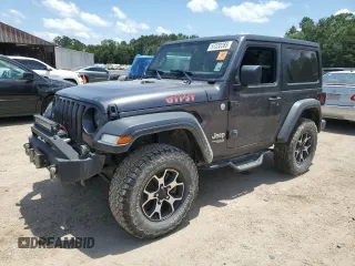 2020 Jeep Wrangler Willys с VIN 1C4GJXAG8LW312195, выставлен на аукционе Copart как лот 57232285 с пробегом 102 233 миль миль и Списание • Salvage title. История ставок и продаж доступна на DreamBid. Изображение 1.