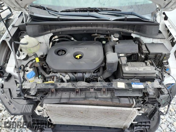 2018 Hyundai Tucson SEL Plus z VIN KM8J33A41JU670631, wystawiony jako Copart lot #59887105 z przebiegiem 133 012 mil mil oraz Szkoda całkowita • Salvage title. Historia ofert i sprzedaży dostępna na DreamBid. Obrazek 12.