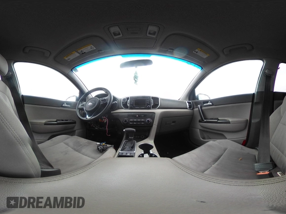 2017 Kia Sportage LX with VIN KNDPMCAC8H7217649, listed as a IAAI auction lot 40843857 with 146,881 mi miles and . Bid and sale history available at carsss.com. Image 20.