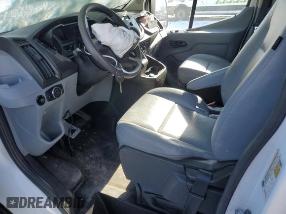 2018 Ford Transit with VIN 1FTYR2CMXJKA72171, listed as a Copart auction lot 89252405 with Not Provided miles and Salvage Title. Bid and sale history available at carsss.com. Image 7.