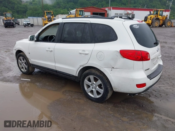 2007 Hyundai Santa Fe SE with VIN 5NMSH73E67H126018, listed as a IAAI auction lot 42309323 with Not provided miles and . Bid and sale history available at DreamBid. Image 3.