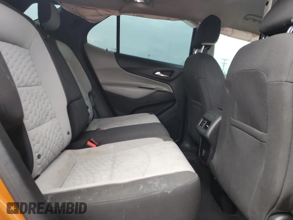 2018 Chevrolet Equinox LS with VIN 2GNAXHEV2J6118716, listed as a Copart auction lot 53516395 with 60,050 mi miles and Salvage Title. Bid and sale history available at DreamBid. Image 12.