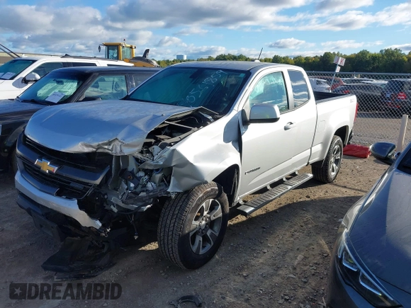 2017 Chevrolet Colorado 4WD Z71 with VIN 1GCHTDEN7H1315843, listed as a IAAI auction lot 40561859 with 38,901 mi miles. Bid and sale history available at carsss.com. Image 17.