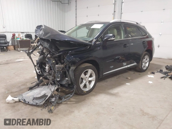 2010 Lexus RX 350 with VIN 2T2BK1BA7AC033174, listed as a IAAI auction lot 41829351 with 0 mi miles. Bid and sale history available at carsss.com. Image 16.