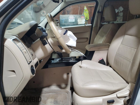 2008 Ford Escape Limited with VIN 1FMCU941X8KB24748, listed as a Copart auction lot 54348115 with 130,778 mi miles and Clean Title. Bid and sale history available at carsss.com. Image 7.