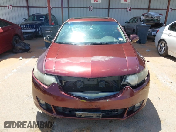 2010 Acura TSX with VIN JH4CU2F60AC043356, listed as a IAAI auction lot 42204753 with 179,057 mi miles and . Bid and sale history available at DreamBid. Image 12.