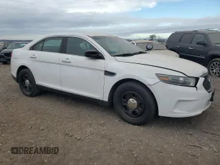 2017 Ford Police Interceptor z VIN 1FAHP2L80HG133748, wystawiony jako Copart lot #74266404 z przebiegiem 74 097 mil mil oraz Szkoda całkowita • Salvage title. Historia ofert i sprzedaży dostępna na DreamBid. Obrazek 4.