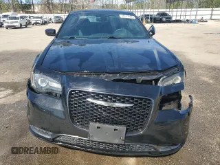 2015 Chrysler 300 with VIN 2C3CCABG8FH815687, listed as a Copart auction lot 48177935 with 89,837 mi miles and Salvage Title. Bid and sale history available at carsss.com. Image 5.