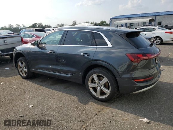 2019 Audi e-tron Prestige with VIN WA1VABGE6KB017421, listed as a Copart auction lot 64693833 with 41,396 mi miles. Bid and sale history available at carsss.com. Image 2.