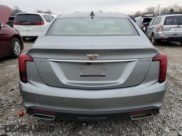 2023 Cadillac CT5 Premium Luxury with VIN 1G6DN5RK4P0123799, listed as a Copart auction lot 41427475 with Not provided miles and Non repairable. Bid and sale history available at DreamBid. Image 6.