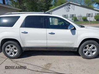 2014 GMC Acadia SLE with VIN 1GKKVPKD3EJ216725, listed as a IAAI auction lot 42138452 with 184,998 mi miles and . Bid and sale history available at carsss.com. Image 13.