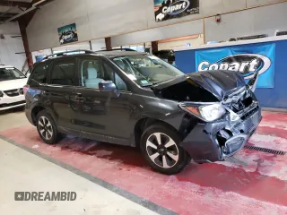 2017 Subaru Forester Premium with VIN JF2SJAEC1HH580565, listed as a Copart auction lot 46972613 with 0 mi miles. Bid and sale history available at carsss.com. Image 4.