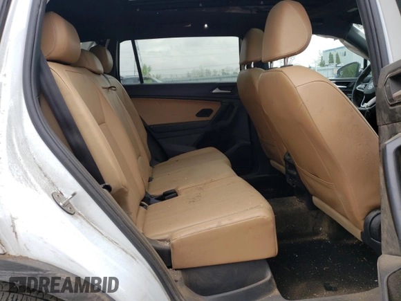 2024 Volkswagen Tiguan SE R-Line Black with VIN 3VV8B7AX5RM106702, listed as a Copart auction lot 54958375 with 47,099 mi miles and Salvage title. Bid and sale history available at DreamBid. Image 11.