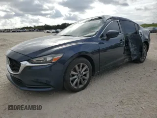 2020 Mazda 6 Sport with VIN JM1GL1UM2L1521227, listed as a Copart auction lot 45964845 with 101,261 mi miles and Non Repairable. Bid and sale history available at DreamBid. Image 1.