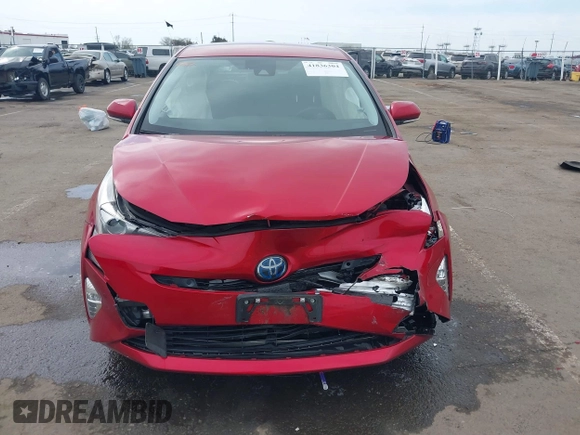 2016 Toyota Prius Four with VIN JTDKARFU0G3525279, listed as a IAAI auction lot 41836304 with 66,703 mi miles. Bid and sale history available at carsss.com. Image 6.