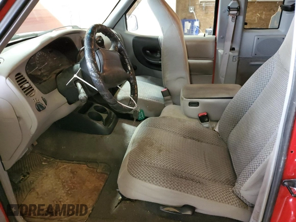 1999 Ford Ranger XL with VIN 1FTZR15V5XTA73042, listed as a Copart auction lot 63599745 with 150,086 mi miles and Clean title. Bid and sale history available at DreamBid. Image 7.