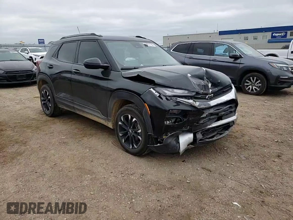 2022 Chevrolet TrailBlazer LT with VIN KL79MPSL2NB083869, listed as a Copart auction lot 66337784 with 42,888 mi miles and Salvage Title. Bid and sale history available at DreamBid. Image 12.
