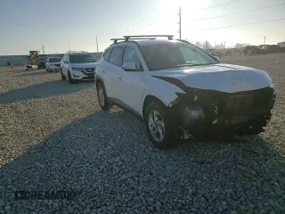 2023 Hyundai Tucson SEL with VIN 5NMJB3AEXPH178311, listed as a Copart auction lot 46442815 with 46,139 mi miles and Salvage Title. Bid and sale history available at carsss.com. Image 12.