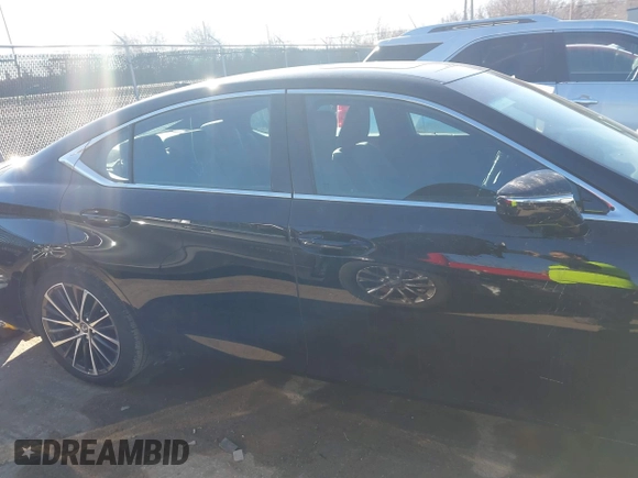 2024 Lexus ES with VIN 58ADZ1B11RU176584, listed as a IAAI auction lot 41750072 with 7,134 mi miles. Bid and sale history available at carsss.com. Image 14.