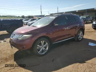 2010 Nissan Murano SL z VIN JN8AZ1MW6AW111072, wystawiony jako Copart lot #60704605 z przebiegiem 193 139 mil mil oraz Czysty tytuł • Clean title. Historia ofert i sprzedaży dostępna na DreamBid. Obrazek 1.