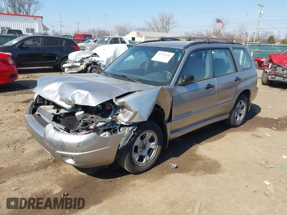 2006 Subaru Forester 2.5 X with VIN JF1SG63636H722182, listed as a IAAI auction lot 41770741 with 1 mi miles. Bid and sale history available at carsss.com. Image 17.