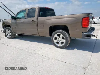2014 Chevrolet Silverado 1500 LT with VIN 1GCRCREC2EZ233788, listed as a Copart auction lot 53283495 with 105,308 mi miles and Salvage Title. Bid and sale history available at DreamBid. Image 2.