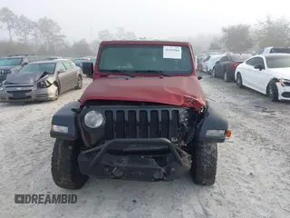 2021 Jeep Wrangler Unlimited Willys with VIN 1C4HJXDN6MW815448, listed as a IAAI auction lot 41459304 with 52,474 mi miles and . Bid and sale history available at DreamBid. Image 12.