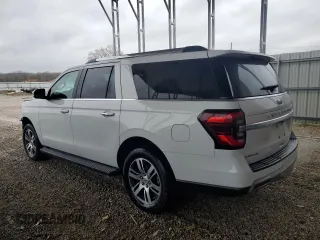 2024 Ford Expedition Max Limited with VIN 1FMJK1K85REA15080, listed as a Copart auction lot 51854085 with 55,250 mi miles and Clean title. Bid and sale history available at DreamBid. Image 2.