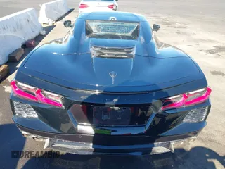 2021 Chevrolet Corvette 1LT with VIN 1G1YA3D42M5115781, listed as a IAAI auction lot 41293312 with 29,005 mi miles. Bid and sale history available at carsss.com. Image 16.