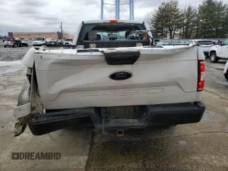 2018 Ford F-150 XL with VIN 1FTEX1EB7JKE38957, listed as a Copart auction lot 49267275 with 217,031 mi miles and Clean Title. Bid and sale history available at carsss.com. Image 6.