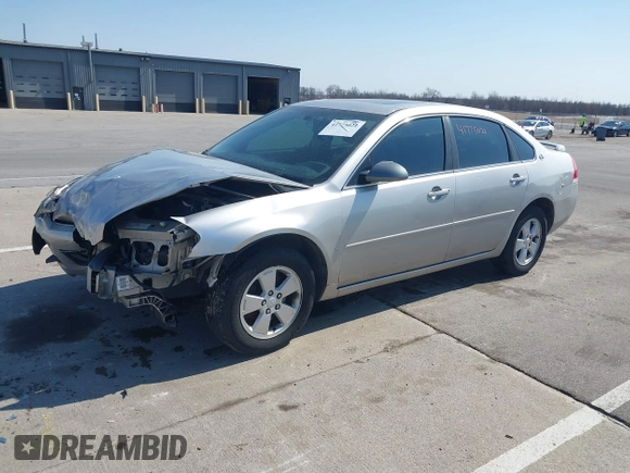 2008 Chevrolet Impala LT with VIN 2G1WT58N589246308, listed as a IAAI auction lot 41775021 with 209,716 mi miles and . Bid and sale history available at DreamBid. Image 18.