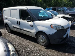2019 Ram ProMaster City Cargo Tradesman z VIN ZFBHRFAB8K6M89620, wystawiony jako Copart lot #57608645 z przebiegiem 105 865 mil mil oraz Szkoda całkowita • Salvage title. Historia ofert i sprzedaży dostępna na DreamBid. Obrazek 4.