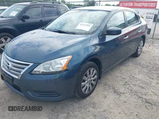 2015 Nissan Sentra SR with VIN 3N1AB7AP9FY296110, listed as a IAAI auction lot 42227852 with 141,302 mi miles and . Bid and sale history available at DreamBid. Image 2.