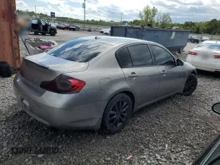 2008 Infiniti G35 with VIN JNKBV61E98M209313, listed as a Copart auction lot 73354104 with 227,334 mi miles and Salvage Title. Bid and sale history available at DreamBid. Image 3.