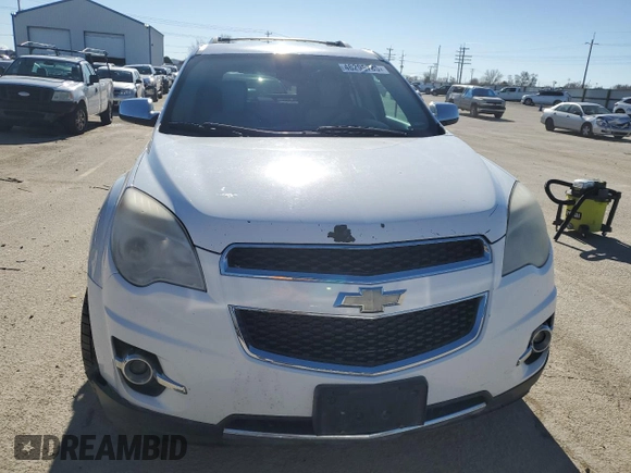 2010 Chevrolet Equinox LTZ with VIN 2CNFLGEY3A6395062, listed as a Copart auction lot 46295785 with 173,913 mi miles and Salvage Title. Bid and sale history available at DreamBid. Image 5.