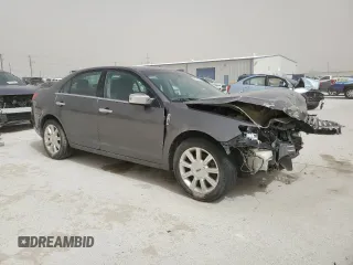 2012 Lincoln MKZ with VIN 3LNHL2GC9CR830059, listed as a Copart auction lot 49129615 with 0 mi miles and Salvage Title. Bid and sale history available at carsss.com. Image 4.