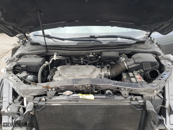 2018 Acura MDX with VIN 5J8YD3H39JL008994, listed as a Copart auction lot 44883425 with 75,836 mi miles and Salvage Title. Bid and sale history available at carsss.com. Image 12.