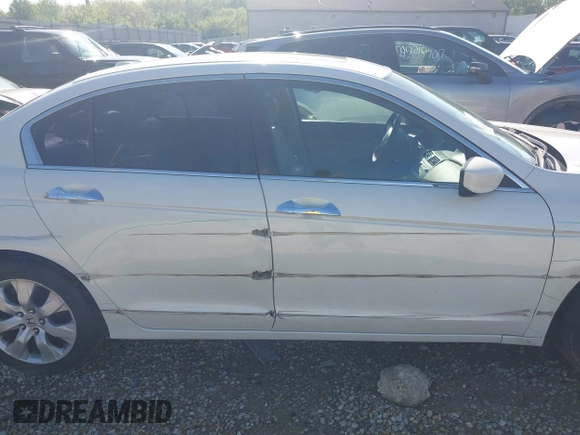 2010 Honda Accord EX-L with VIN 1HGCP3F89AA031753, listed as a IAAI auction lot 42156585 with 215,453 mi miles and . Bid and sale history available at DreamBid. Image 14.