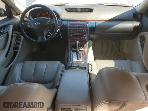2006 Infiniti G35 with VIN JNKCV51F86M611859, listed as a Copart auction lot 74530294 with 138,029 mi miles and Salvage Title. Bid and sale history available at DreamBid. Image 8.