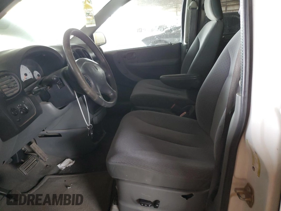 2006 Dodge Grand Caravan SE with VIN 1D4GP24R76B666609, listed as a Copart auction lot 47386405 with 188,242 mi miles and Salvage Title. Bid and sale history available at DreamBid. Image 7.