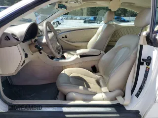 2004 Mercedes-Benz CLK 320 with VIN WDBTJ65J64F069663, listed as a Copart auction lot 72249994 with 136,091 mi miles and Salvage Title. Bid and sale history available at DreamBid. Image 7.