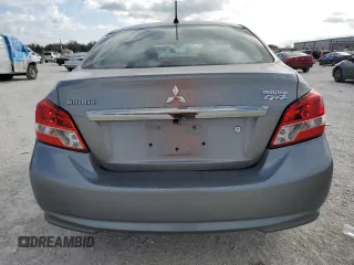 2018 Mitsubishi Mirage G4 ES with VIN ML32F3FJ9JHF06329, listed as a Copart auction lot 45377765 with 53,240 mi miles and Salvage Title. Bid and sale history available at carsss.com. Image 6.