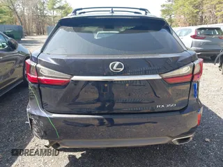 2016 Lexus RX 350 F Sport with VIN 2T2BZMCA6GC049712, listed as a IAAI auction lot 41944457 with 74,365 mi miles. Bid and sale history available at carsss.com. Image 16.
