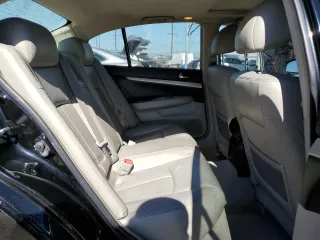 2008 Infiniti G35 with VIN JNKBV61E38M201157, listed as a Copart auction lot 77481384 with 243,581 mi miles and Salvage Title. Bid and sale history available at DreamBid. Image 11.