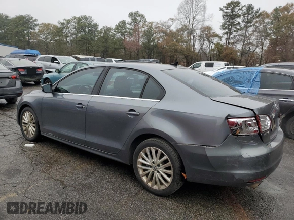 2012 Volkswagen Jetta Sedan SEL w/Sunroof with VIN 3VWLX7AJ7CM389484, listed as a Copart auction lot 83857594 with 212,348 mi miles and Salvage Title. Bid and sale history available at carsss.com. Image 2.