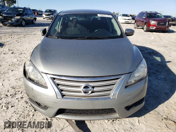 2013 Nissan Sentra SL with VIN 3N1AB7AP2DL648941, listed as a Copart auction lot 50247175 with 136,022 mi miles and Salvage Title. Bid and sale history available at DreamBid. Image 5.